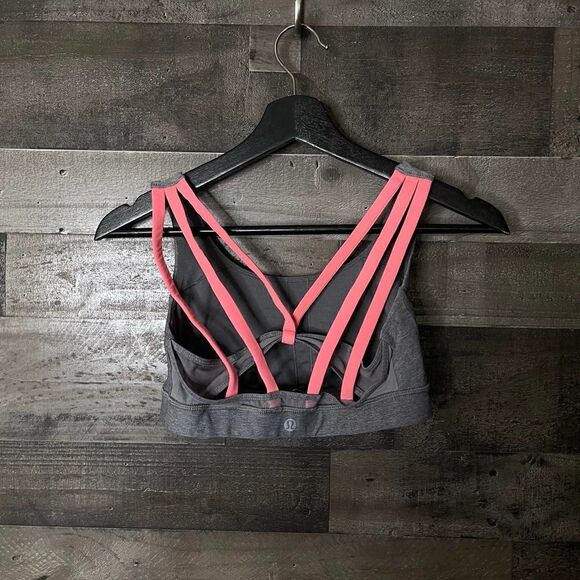 Lululemon Energy Bra Exhale 6 - Picture 4 of 4